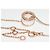 Bulgari Collana Pendente B.zero1 in Oro Rosa 18K e Ceramica Bianca Bvlgari 346082 D'oro - vista 4