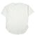 Autre Marque Camiseta A4A 40s Strong Twist Cotton Round Hem Blanco