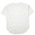 Autre Marque Camiseta A4A 40s Strong Twist Cotton Round Hem Blanco - vista 2