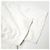 Autre Marque Camiseta A4A 40s Strong Twist Cotton Round Hem Blanco - vista 5
