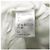 Autre Marque Camiseta A4A 40s Strong Twist Cotton Round Hem Blanco - vista 8