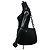 Tote Sac cabas en toile avec logo Triangle Prada Noir - vue 3