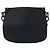 Tote Sac cabas en toile avec logo Triangle Prada Noir - vue 5