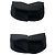 Tote Sac cabas en toile avec logo Triangle Prada Noir - vue 8