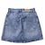 Falda Mini de Denim de Algodón Christian Dior 422J21A3830 Azul - vista 2