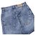 Falda Mini de Denim de Algodón Christian Dior 422J21A3830 Azul - vista 4