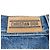 Falda Mini de Denim de Algodón Christian Dior 422J21A3830 Azul - vista 6