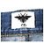 Falda Mini de Denim de Algodón Christian Dior 422J21A3830 Azul - vista 7