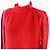 Langarm-Strickbluse aus Wolle und Polyester Sacai 21-05830 Pink Rot - Ansicht 2