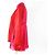 Langarm-Strickbluse aus Wolle und Polyester Sacai 21-05830 Pink Rot - Ansicht 3