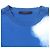 Camiseta de algodón con estampado de nubes Louis Vuitton Azul - vista 3