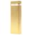 Cartier Trinity Oval Lighter Golden