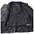 Giacca Racer Uptown in pelle di pecora Coach Nero - vista 4