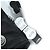 Giacca Racer Uptown in pelle di pecora Coach Nero - vista 8