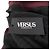 Leder-Schafwoll-Polyesterjacke Versus Versace Braun Schwarz Bordeaux - Ansicht 10