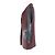 Leder-Schafwoll-Polyesterjacke Versus Versace Braun Schwarz Bordeaux - Ansicht 2