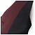 Leder-Schafwoll-Polyesterjacke Versus Versace Braun Schwarz Bordeaux - Ansicht 5