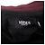 Leder-Schafwoll-Polyesterjacke Versus Versace Braun Schwarz Bordeaux - Ansicht 6