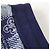 Pantalones de algodón Monogram Louis Vuitton Azul - vista 7