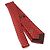 Louis Vuitton Silk Tie Red Dark red - view 2