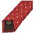 Louis Vuitton Silk Tie Red Dark red - view 4