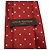 Louis Vuitton Silk Tie Red Dark red - view 5
