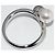 Autre Marque Diamantring mit halb-schwarzer Perle aus Pt900 - Ansicht 3