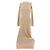 Autre Marque L'ACADEMIE Langes Kleid Beige