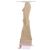 Autre Marque L'ACADEMIE Langes Kleid Beige - Ansicht 4