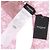 Rochas Paar rosa Spitzenhandschuhe Pink - Ansicht 3