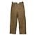 Autre Marque JEANERICA Brown Corduroy Pants