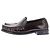 Prada Mocassini in pelle marrone - vista 2