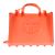 Melissa Borsa "Jelly" arancione in PVC