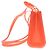 Melissa Borsa "Jelly" arancione in PVC - vista 3