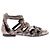 Pierre Hardy Sandales imprimés python en cuir - view 2