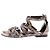 Pierre Hardy Sandales imprimés python en cuir - view 3