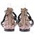 Pierre Hardy Sandales imprimés python en cuir - view 5