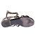 Pierre Hardy Sandales imprimés python en cuir - view 7