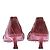 Bottega Veneta Décolleté "Madame" in pelle bordeaux Bordò - vista 5
