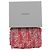 Balenciaga Sciarpa in Viscosa a Quadri Rossi Rosso - vista 4