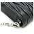 Borsa a Spalla Miu Miu Matelassé con Catena Nero - vista 10