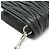 Borsa a Spalla Miu Miu Matelassé con Catena Nero - vista 9