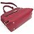 Borsa Medium Sophia Gancini di Salvatore Ferragamo Rosso - vista 12