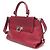 Borsa Medium Sophia Gancini di Salvatore Ferragamo Rosso - vista 13