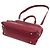 Borsa Medium Sophia Gancini di Salvatore Ferragamo Rosso - vista 2
