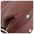 Borsa Medium Sophia Gancini di Salvatore Ferragamo Rosso - vista 4
