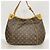 Borsa a Spalla Galliera PM Monogramma Louis Vuitton Marrone - vista 10