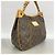 Borsa a Spalla Galliera PM Monogramma Louis Vuitton Marrone - vista 2