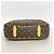 Borsa a Spalla Galliera PM Monogramma Louis Vuitton Marrone - vista 3