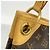 Borsa a Spalla Galliera PM Monogramma Louis Vuitton Marrone - vista 6